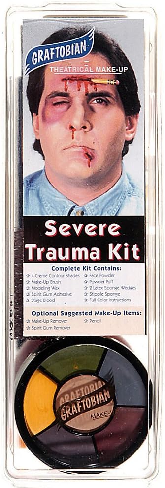 Graftobian Severe Trauma Make-Up Kit-Velvo Beauty