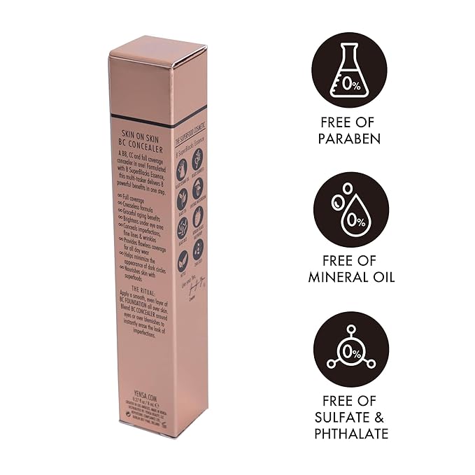 YENSA Skin On Skin BC Concealer - Light Neutral (.34 oz)-Velvo Beauty