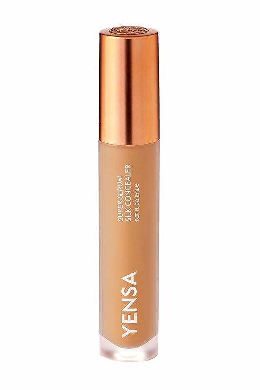 YENSA Super Serum Silk Concealer - Age-Defying Asian Skincare, Natural Superfood Ingredients Cover Imperfections, Boost Collagen (Light 2) - .20 fl oz-Velvo Beauty