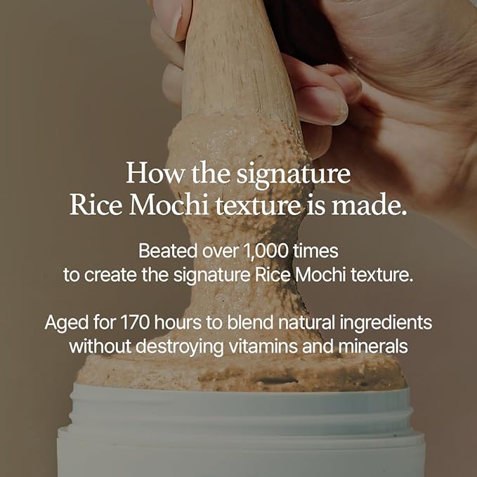 Calendula Rice Mochi Fresh Cleanser - Moisturizing, Brightening & Deep-Cleansing (4.23oz)-Velvo Beauty