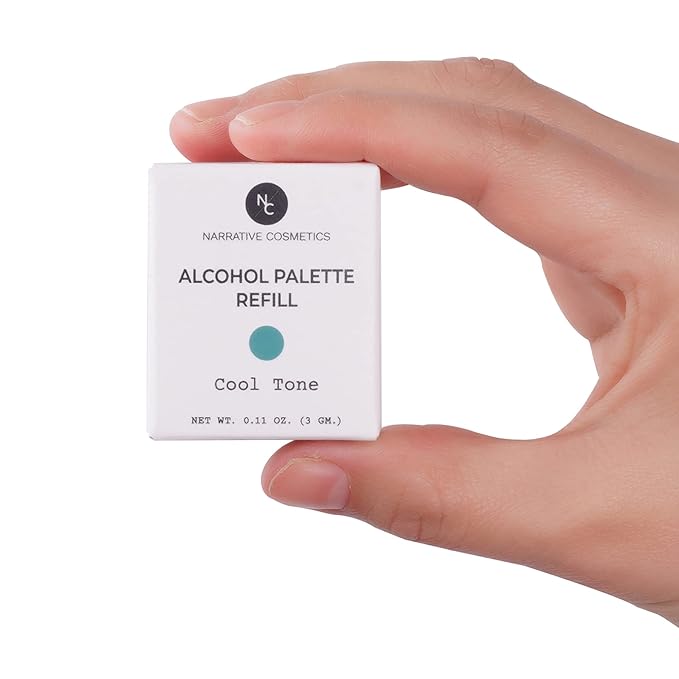 Alcohol Palette Refill Pans - Skin Tones - Cool Tone-Velvo Beauty