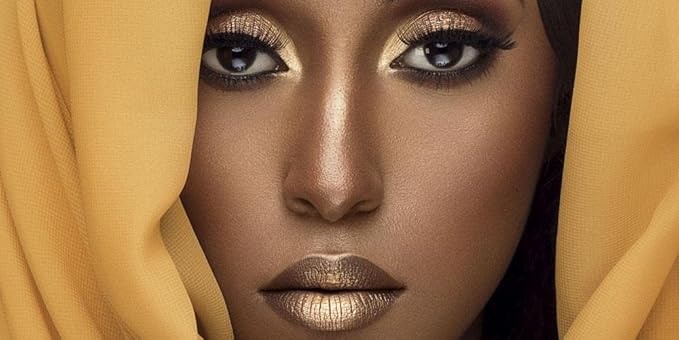 Juvia's Place Highlighter Tribe Glow Vol.3 - Highlighter Powder, Baked Highlighter, Shimmer Highlighter Makeup, Long-Wearing & Illuminating Cheek Highlighter - Suitable for Lighter Skin Tones-Velvo Beauty
