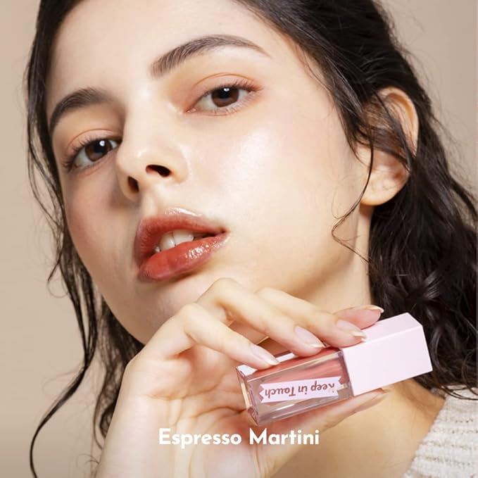 Jelly Plumper Tint | Non-Sticky, Long-Lasting Lip Gloss | Vegan and Cruelty-Free Korean Lip Tint (Espresso Martini)-Velvo Beauty