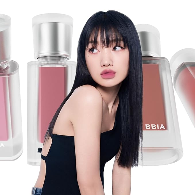 BBIA Last Velvet Tint NEW - Soft Creamy Matte Finish Lip Stain, Blur Effect & Velvety Texture, Long-Lasting, High Pigment, Non-Drying, Vegan, Korean Lip Makeup (V18 MORE CHEERFUL, Pack of 1)-Velvo Beauty