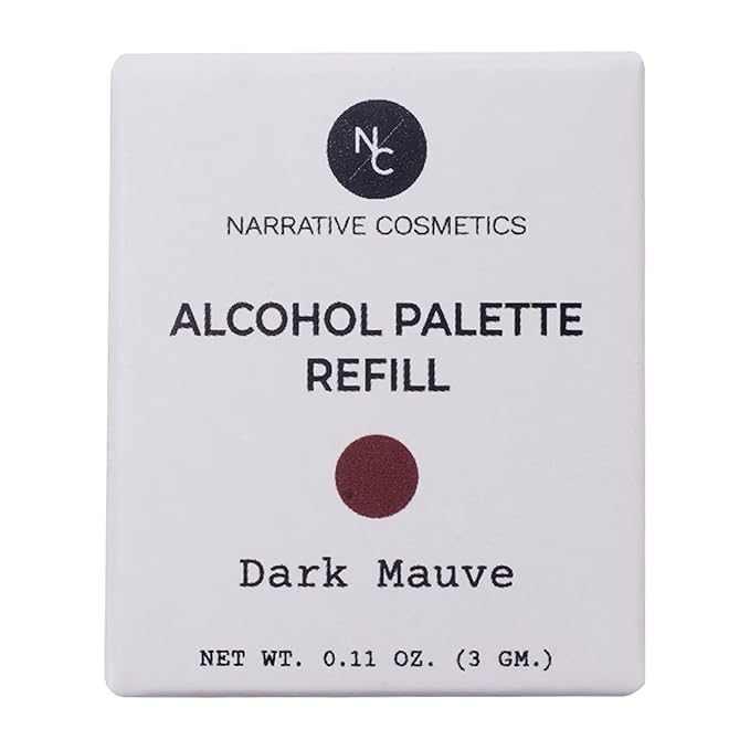 Alcohol Palette Refill Pans - Skin Tones - Dark Mauve-Velvo Beauty