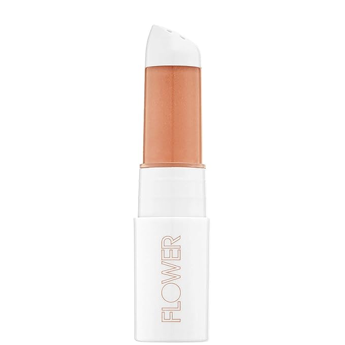 FLOWER BEAUTY By Drew Barrymore Petal Pout Lip Mask - Hydrating + Moisturizes Lips - Mango + Cocoa Butter - Lip Tint - Natural Color + Semi-Glossy Finish (Nectar)-Velvo Beauty