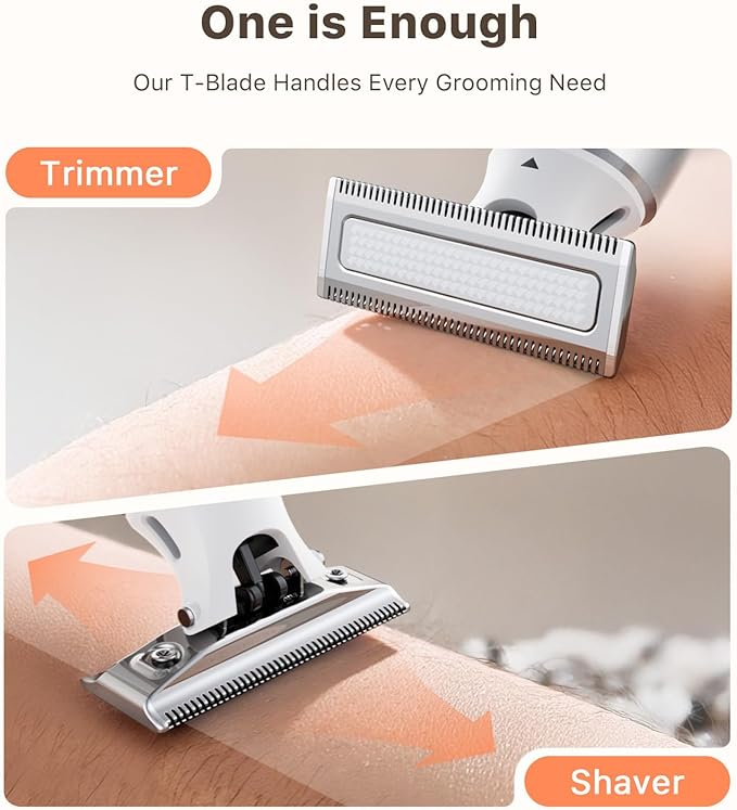 Mini Bikini Trimmer for Women - Intimate Pubic Hair Removal, Electric Body Groomer, Small Portable Wet/Dry Shaver, Magnetic Blade, USB-C Rechargeable with Travel Case, Easy to Clean (Black)-Velvo Beauty