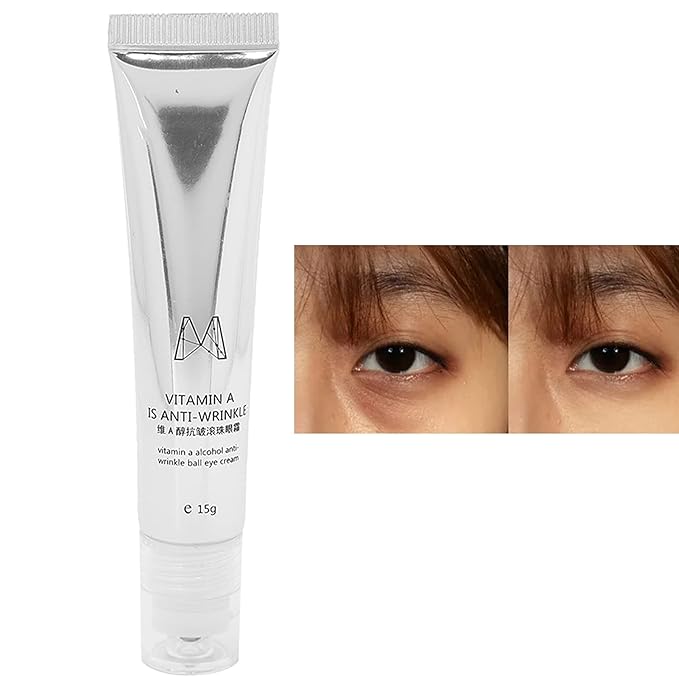 Eye Cream, Roll-On Moisturizing Anti?Wrinkle Eye Cream Eye Cream Anti-Aging for Moisturizing-Velvo Beauty