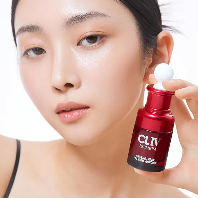 Ginseng Berry Premium Ampoule, Nourishing Facial Ampoule for Dry and Tired Skin, Healthy and Dewy Skin, Authentic Korean Skincare (Special Kit)-Velvo Beauty