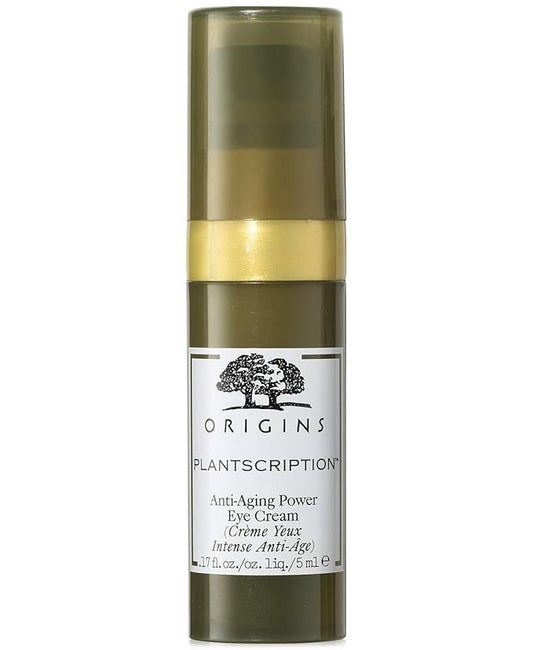 Origins Plantscription Anti-aging Power Eye Cream .17 Fl Oz / 5 Ml NEW (Packaging May Vary)-Velvo Beauty