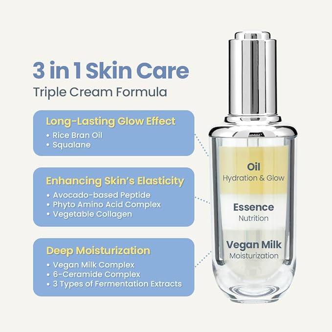 TIRTIR Ceramic Milk Ampoule (0.33 Fl Oz)-Velvo Beauty