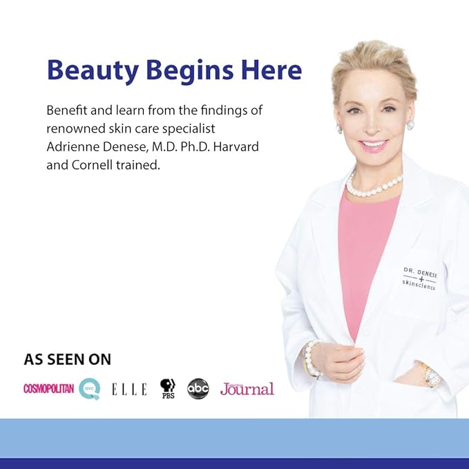 Dr. Denese SkinScience HydroShield Eye Emulsion Increased Hydration with Botanical Stem Cells, Sodium PCA, Watermelon Extract, Ceramides & Amino Acids - Improve the Look of Lines & Wrinkles - 1oz-Velvo Beauty