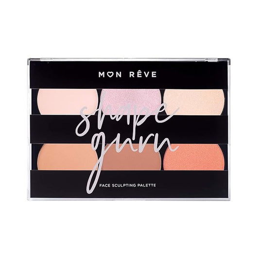 MRV SHAPE GURU PALETTE N.01 LIGHT-Velvo Beauty