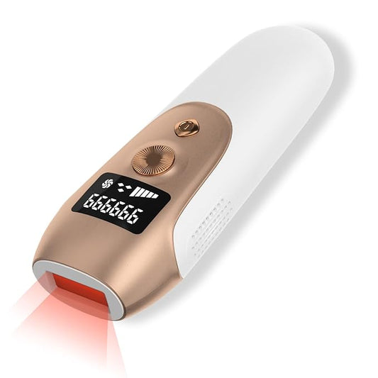 IPL Hair Removal Device, Hair Removal Body and Face for Home Use for Armpits Legs Arms Bikini Line,model S3-Velvo Beauty