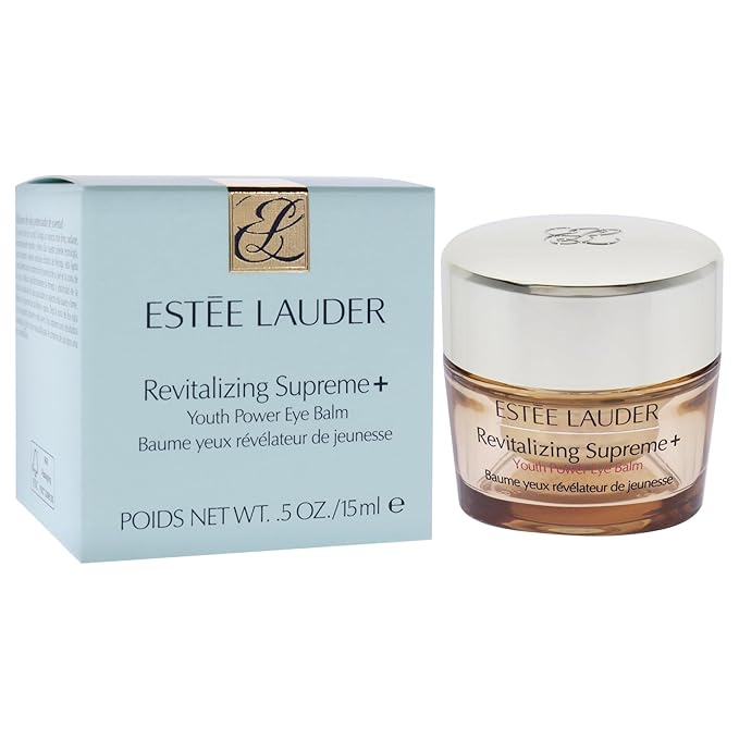 Revitalizing Supreme Plus Youth Power Eye Balm by Estee Lauder for Women - 0.5 oz Balm-Velvo Beauty