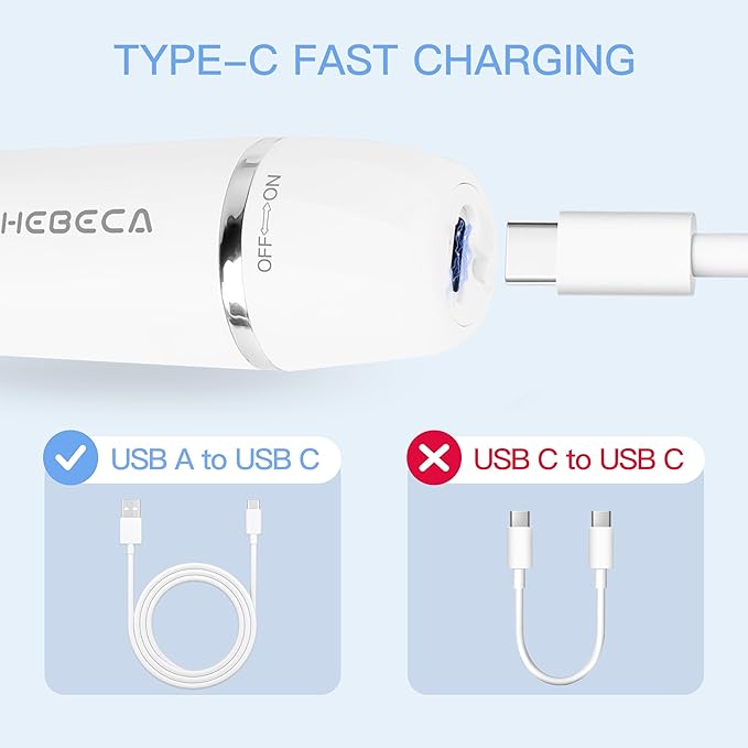 Nose Hair Trimmer for Women and Men, 3-in-1 Electric Facial Hair Removal Rechargeable Portble Waterproof Face Shaver Razor for Nose Ear Eyebrow Peach-Fuzz Lips Chin FT3001-Velvo Beauty