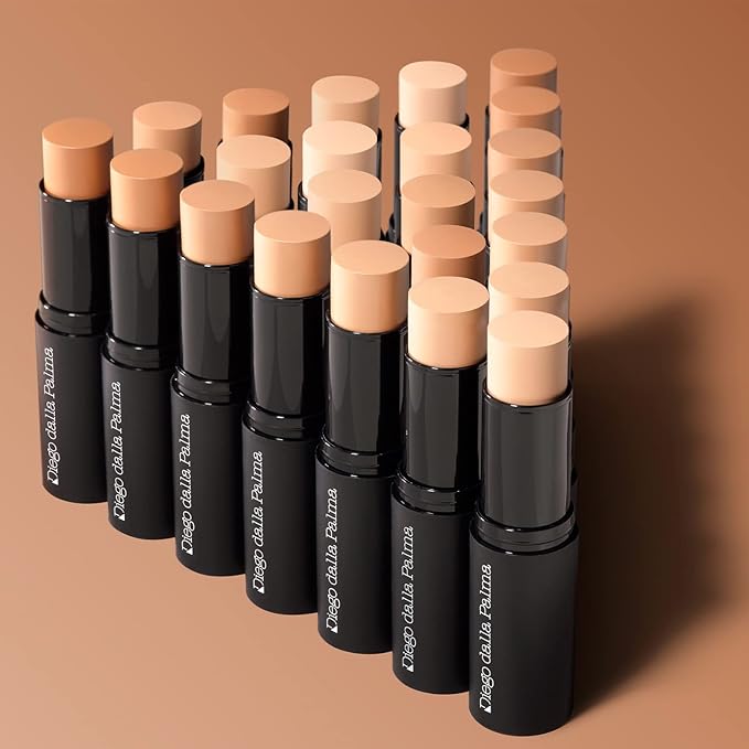 Diego dalla Palma Makeupstudio Eclipse Stick Foundation Spf 20 - Cream-To-Powder Formula Suitable For All Skin Types - Gives A Natural Matte Finish - Versatile Stick - 236 Bronze - 0.4 Oz-Velvo Beauty