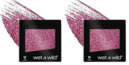 wet n wild Color Icon Glitter Eyeshadow Shimmer Groupie (Pack of 2)-Velvo Beauty