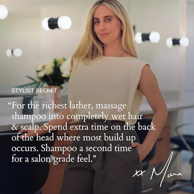 RŌZ Foundation Shampoo For All Hair Types & Textures | Hydrating, Balancing & Cleansing For Healthy Hair| Vegan, Color-Safe, Free of Silicone, Paraben, SLS | Strengthens & Nourishes 10.1 oz/300 mL-Velvo Beauty