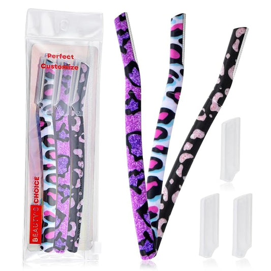 Beauty's Choice's Unique Face Razors For Women | Dermaplane Razor For Women Face | Facial Razors for Women Face | Face Shavers for Women | Womens Face Razor Peach Fuzz | Dermaplaning Razor-Velvo Beauty