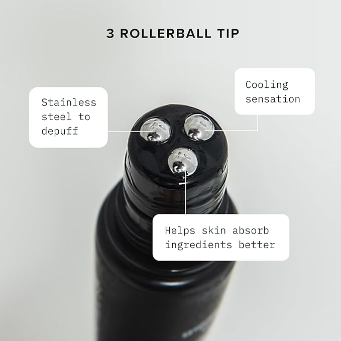 Cardon | Dark Circle Rescue for Men and Women | Under Eye Roller Eye Stick Massager for Puffy Eyes, Dark Circles, Bags, Wrinkles | Made with Peptides, Niacinamide, Hyaluronic Acid-Velvo Beauty