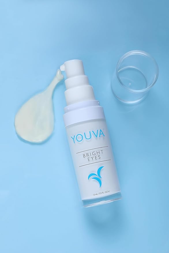 Hyaluronic Acid Anti-Aging Eye Cream - 15ml | Under Eye Cream | Marine Extracts | Bearberry and Licorice Root for Dark Circles | Eye Cream | Wrinkles and Reduce Puffiness | Fragrance-Free-Velvo Beauty