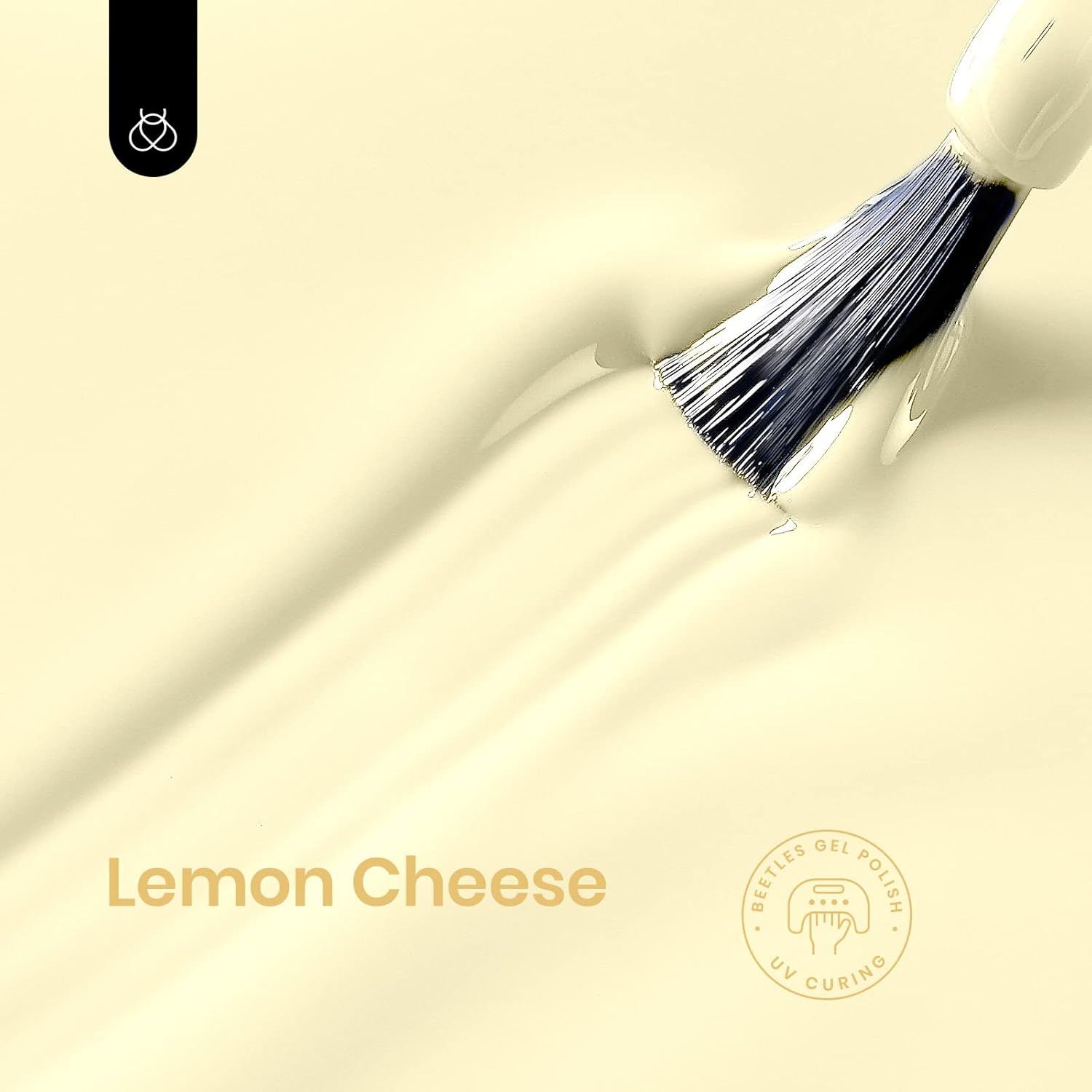 Beetles Gel Nail Polish, 1Pcs 15ml Pastel Yellow Gel Nail Polish Lemon Cheese Soak Off Uv LED Nail Art DIY Manicure At Home Gift for Girls Women-Velvo Beauty