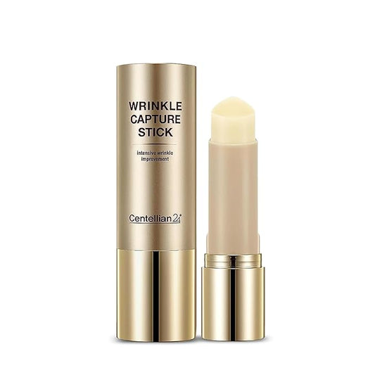 CENTELLIAN 24 Madeca Wrinkle Capture Stick (0.4oz) - Multi Balm Stick for Wrinkles & Fine Lines. Korean Skincare, Eye Cream & Moisturizer by Dongkook. Centella Asiatica, Ceramide, Collagen.-Velvo Beauty