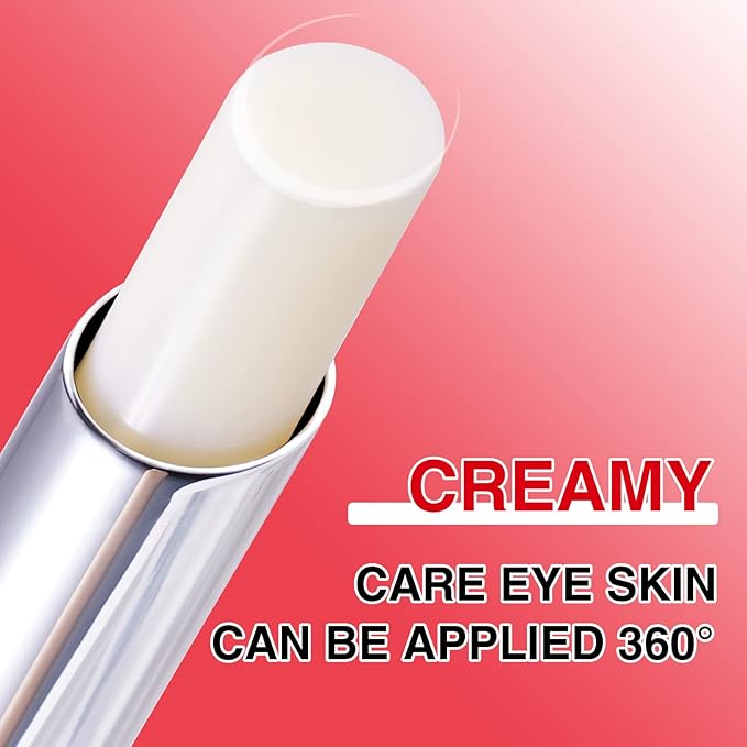Retinol Eye Stick, Retinol Eye Cream for Dark Circles and Puffiness, Under Eye Cream, Eye Brightener Stick, Reduce Wrinkles Fine Lines and Bags under Eyes Brighte Hydrate & Firm Eyes-Velvo Beauty