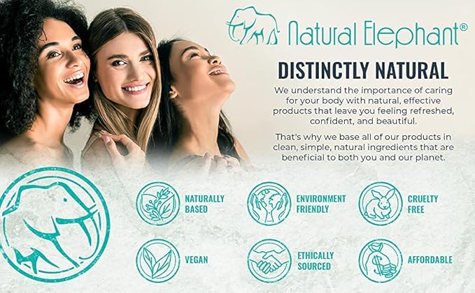 Natural Elephant Dead Sea Bath Salt | 1 Pound Bag (16oz) | 100% Natural and Pure| Fine Grain | Ideal for Baths and Soaks-Velvo Beauty