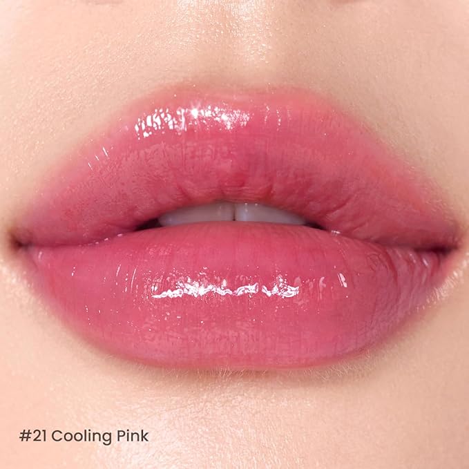Peripera Ink Mood Glowy Tint (021 COOLING PINK (LUCKY LOTTERY))-Velvo Beauty
