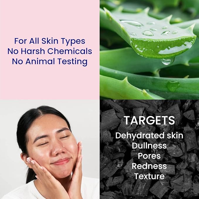 FACETORY K Beauty Face Mask Skin Care - BEST OF 7 COLLECTION Sheet Mask Set | Natural Premium Korean Face Mask For All Skin Types - No Sulfates No Parabens (7 pc)-Velvo Beauty
