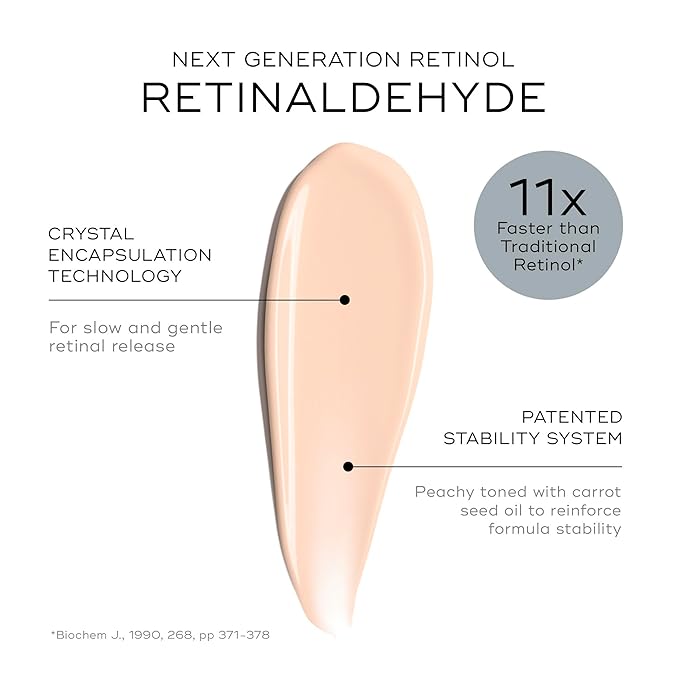 Medik8 Crystal Retinal 3 - Firming, Advanced Skin Retinaldehyde Face Serum - Night Serum with Hyaluronic Acid and Vitamin E - Gluten Free - 1 oz-Velvo Beauty