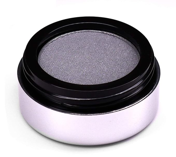 Sexy Smoke Dark Grey Iron Charcoal Matte Pressed Powder Single Vegan Eyeshadow; Talc, Paraben & Cruelty Free-Velvo Beauty