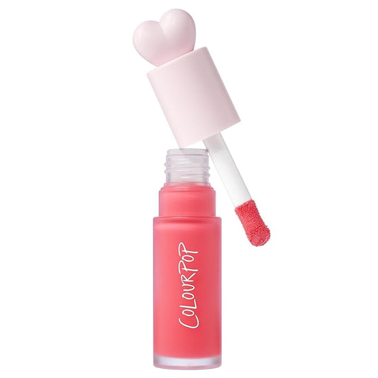 ColourPop Weightless Liquid Blush - Hydrating, Liquid Blush for Cheeks - Glowy Summer Makeup with Hyaluronic Acid for a Healthy Glow - Designed with a Doe Foot Applicator - Angel Face (0.30 oz)-Velvo Beauty