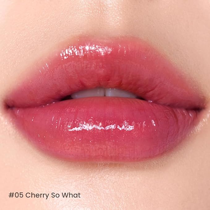 Peripera Ink Mood Glowy Tint (05 CHERRY SO WHAT)-Velvo Beauty