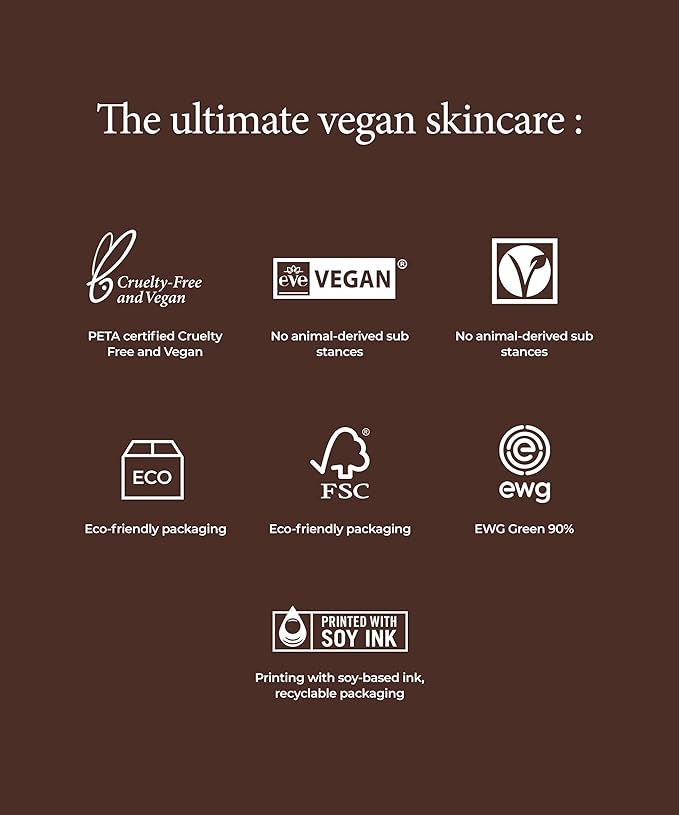 SERUMKIND Chaga Mushroom Serum for Korean Face Skincare - Beta Glucan Extract - Nourishing & Hydrating - Provides Deep Hydration for Extremely Dry Skin - Vegan & Cruelty-Free – 1.01 fl.oz.-Velvo Beauty