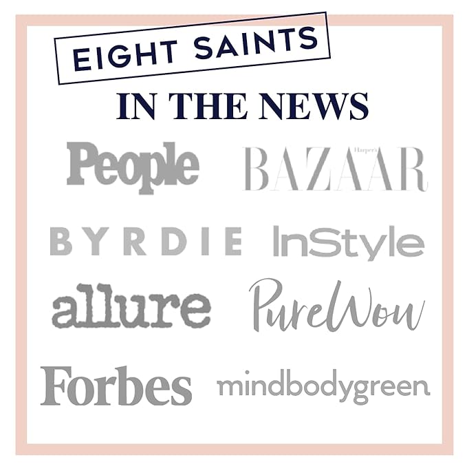 Eight Saints Original Cin, 10% Niacinamide Serum For Face Anti Aging, Natural and Organic, Facial Serum to Reduce Fine Lines, Dark Spots, Large Pores, and Wrinkles, 1oz-Velvo Beauty