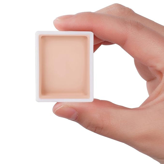 Alcohol Palette Refill Pans - Skin Tones - Light Flesh-Velvo Beauty