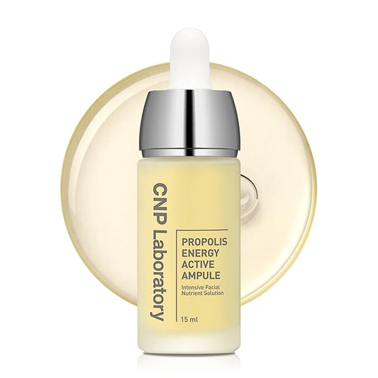 CNP Honey Glow Serum - Hyaluronic Acid & Propolis for Hydrating, Anti-Aging, Centella Soothing Serum, for Sensitive Skin, Korean Skin Care (0.5 fl. oz)-Velvo Beauty