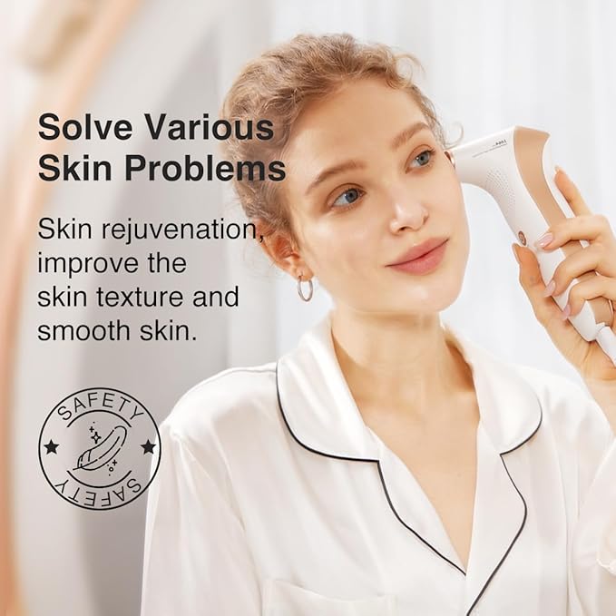 Revive Skincare for Anti-Aging, Glow Like Never Before,Multifunctional Beauty Device, Facial Massager for Home use-Velvo Beauty