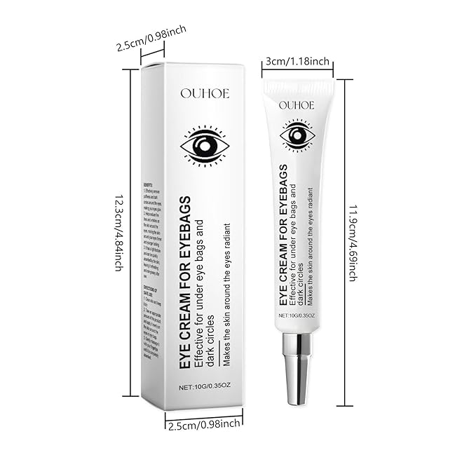 Eyephalt Eyebag Cream for Puffiness, Dark Circles & Fine Lines, Wrinkle, Anti-Aging Under Eye Moisturizer-Velvo Beauty