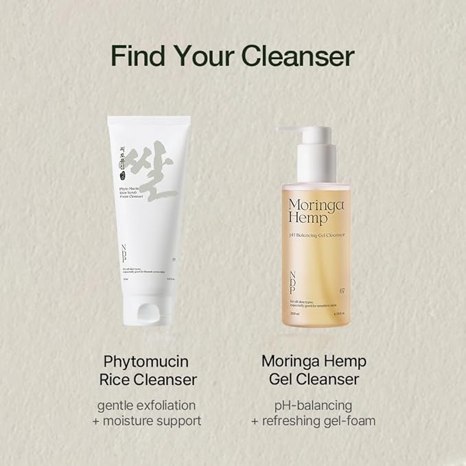 NDP Rice Mochi Deep Face Wash – Triple-Rice Airy Micro-Exfoliating Foam for Sensitive Skin, Phyto Mucin Hydration Shield, pH 5.5 Barrier-Safe Vegan Korean Skincare Cleanser, 4.05 fl oz (120 ml)-Velvo Beauty