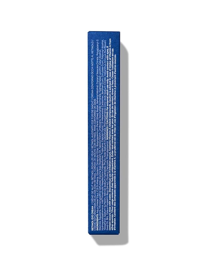 Wunderlift Night Retinol Eye Cream, 3% Encapsulated Retinol, Hyaluronic Acid and Coleus Forskohlii, Vegan and Cruelty free-Velvo Beauty