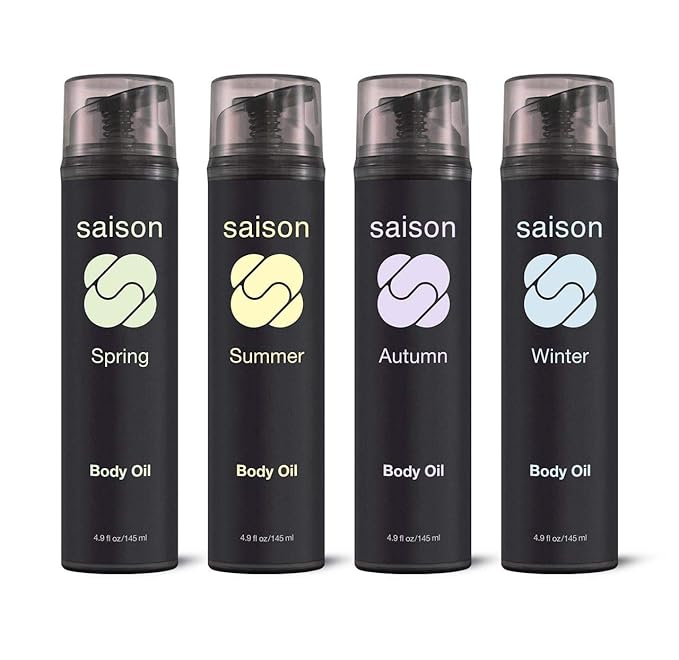 Saison® The Seasons Body Oil Gift Set-Velvo Beauty
