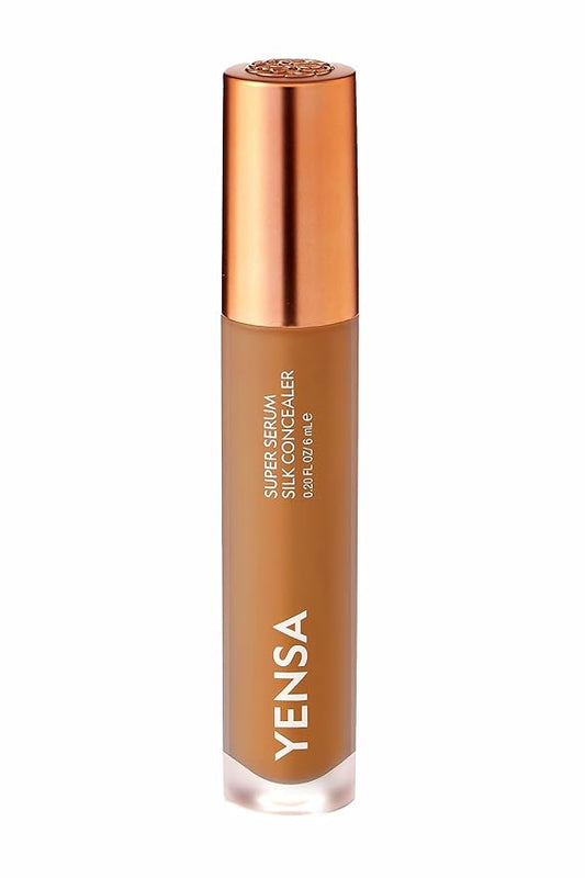YENSA Super Serum Silk Concealer - Age-Defying Asian Skincare, Natural Superfood Ingredients Cover Imperfections, Boost Collagen (Medium 2) - .20 fl oz-Velvo Beauty