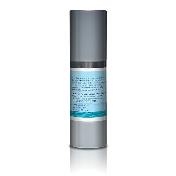 2x Hydracellum Serum - Hydrating Anti Aging Eye Serum - 2 Month Supply - Infused Vitamin C Serum with Alpha Hydroxy Acid to Improve Wrinkles, Dark Circles, & Eye Bags - Nourish, Exfoliate, Moisturize-Velvo Beauty