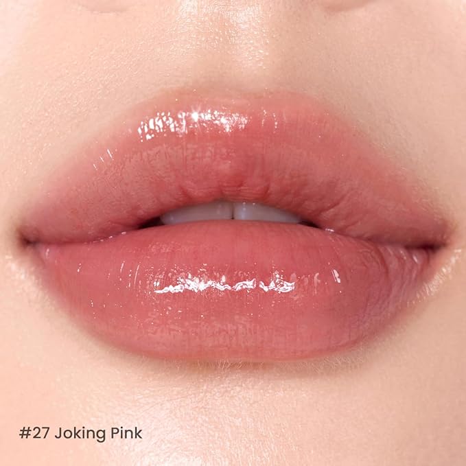 Peripera Ink Mood Glowy Tint (027 JOKING PINK)-Velvo Beauty