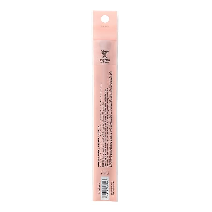 e.l.f. Eyeshadow "C" Brush, Curved Eyeshadow Brush For Blending & Diffusing, Helps Create The Perfect Smoky Eye, Vegan & Cruelty-Free-Velvo Beauty
