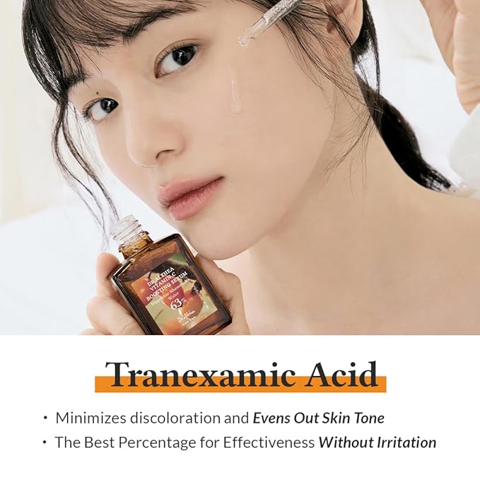 Dr.Althea Vitamin C Boosting Serum | Daily Facial Serum with TRANEXAMIC ACID for All Skin Types | Helps Remove Dark Spots & Uneven Skin Tone | Korean Vegan Skin Care (Vitamin C Boosting RENEWED)-Velvo Beauty